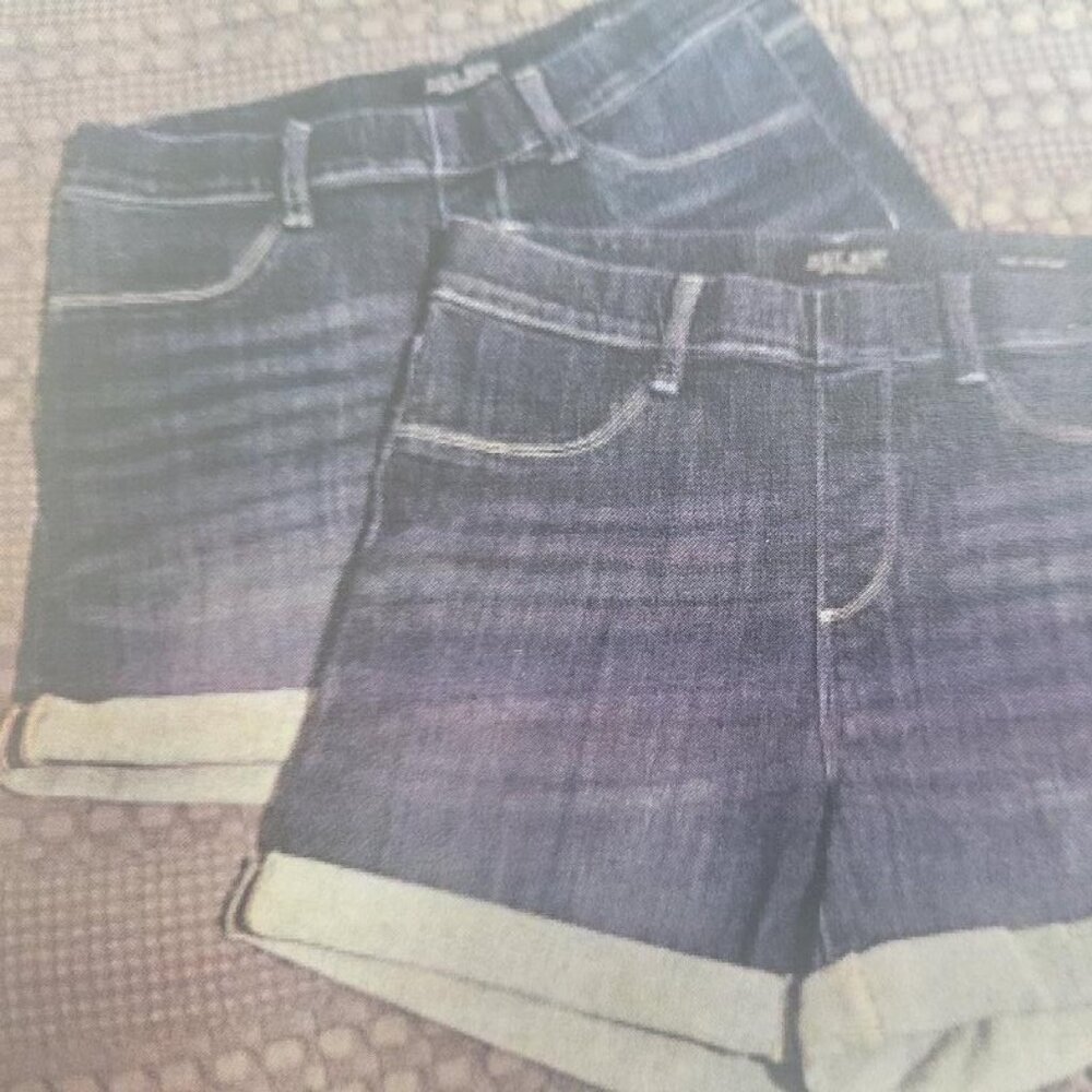 Judy Blue High waist pull on shorts, set of 2